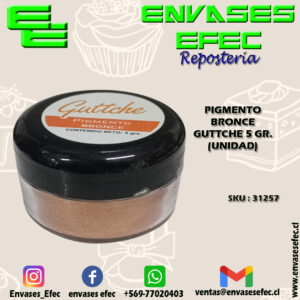 PIGMENTO BRONCE GUTTCHE 5 GR. (UNIDAD)