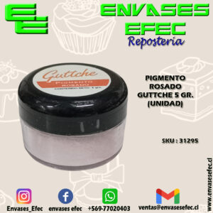 PIGMENTO ROSADO GUTTCHE 5 GR. (UNIDAD)