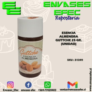 ESENCIA ALMENDRA GUTTCHE 25 GR. (UNIDAD)