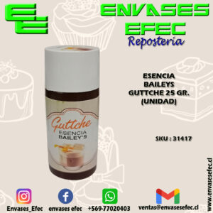 ESENCIA BAILEYS GUTTCHE 25 GR. (UNIDAD)
