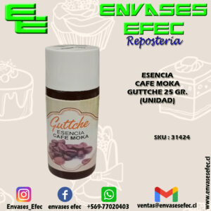 ESENCIA CAFE MOKA GUTTCHE 25 GR. (UNIDAD)