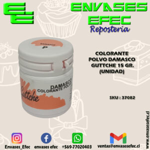 COLORANTE POLVO DAMASCO GUTTCHE 15 GR. (UNIDAD)