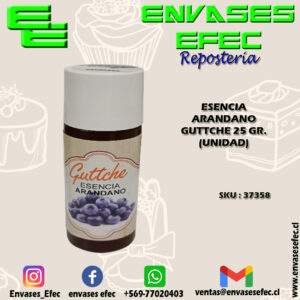 ESENCIA ARANDANO GUTTCHE 25 GR. (UNIDAD)