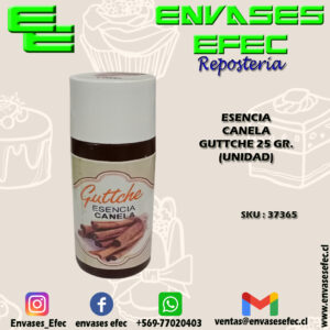 ESENCIA CANELA GUTTCHE 25 GR. (UNIDAD)