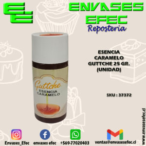 ESENCIA CARAMELO GUTTCHE 25 GR. (UNIDAD)